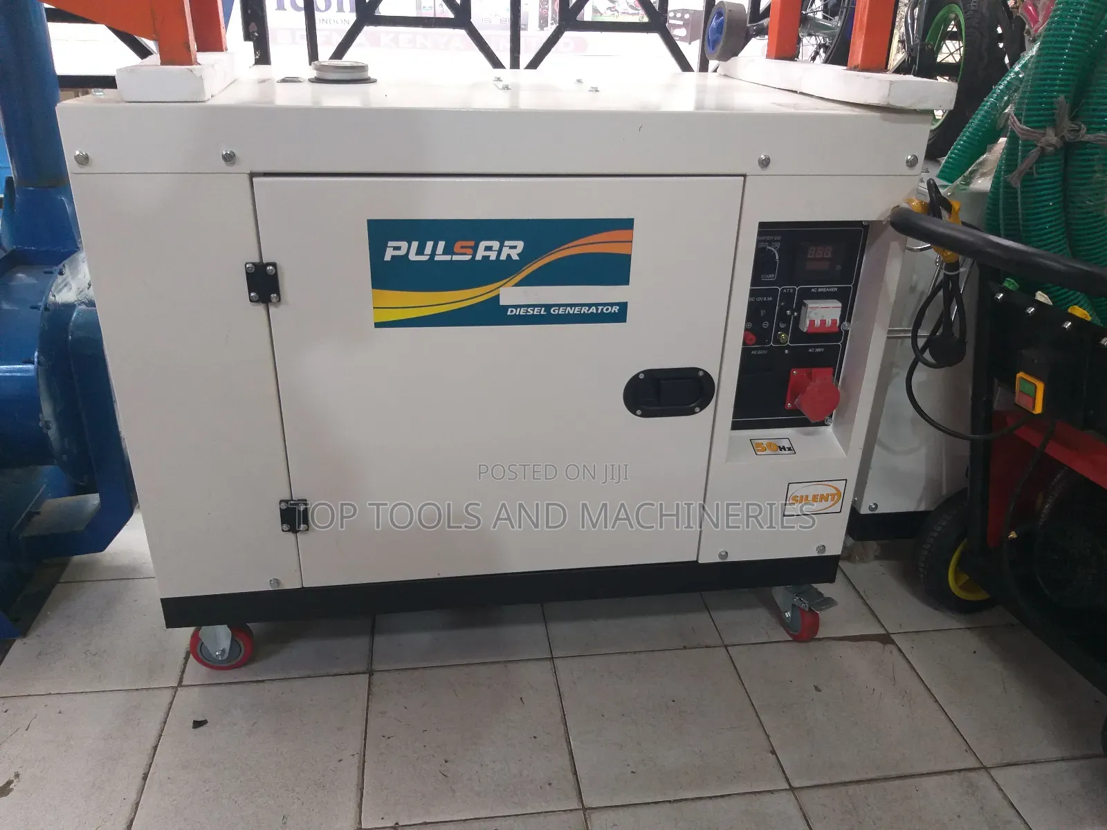 Affordable 20kva Pulsar 3phase Silent Diesel Generator