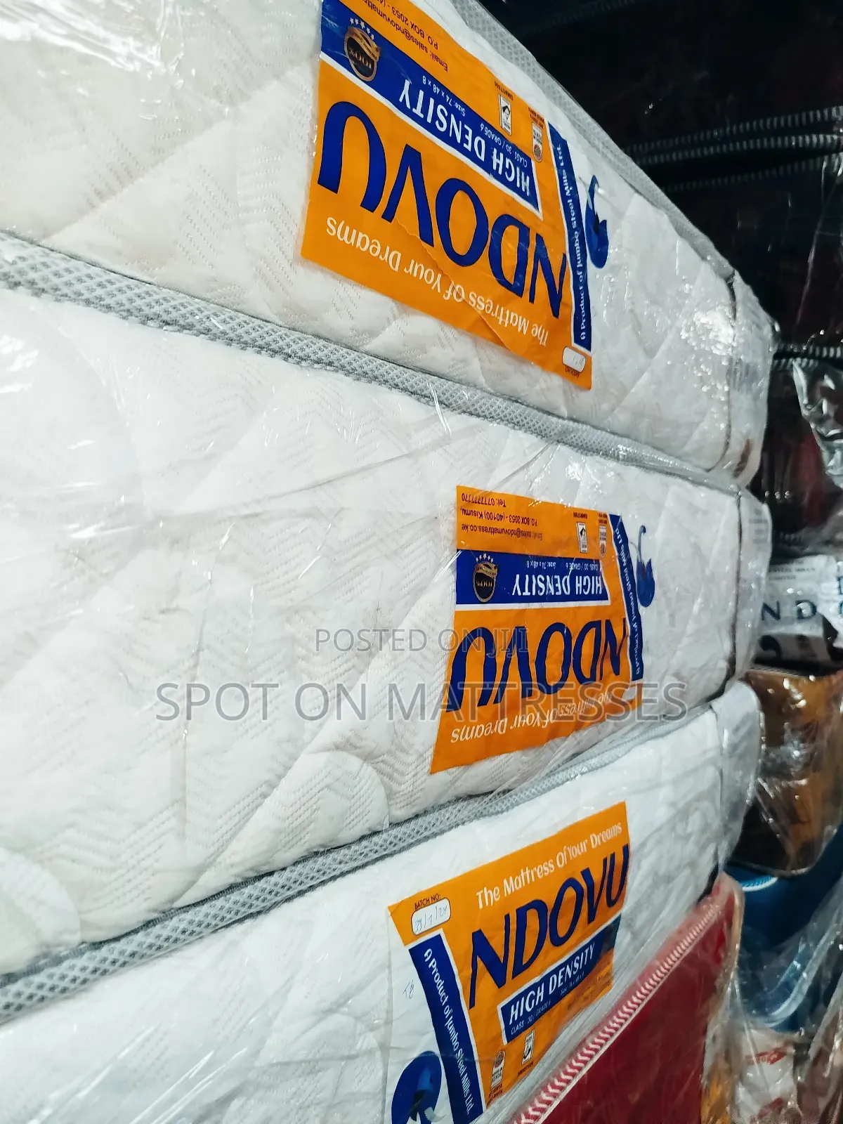 It's Snowy! 4by6 10inch High Density Quilted Mattresses