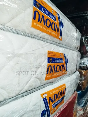 It's Snowy! 4by6 10inch High Density Quilted Mattresses