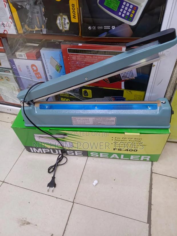 Quality 400mm Impulse Sealer/Sealing Machine - main view