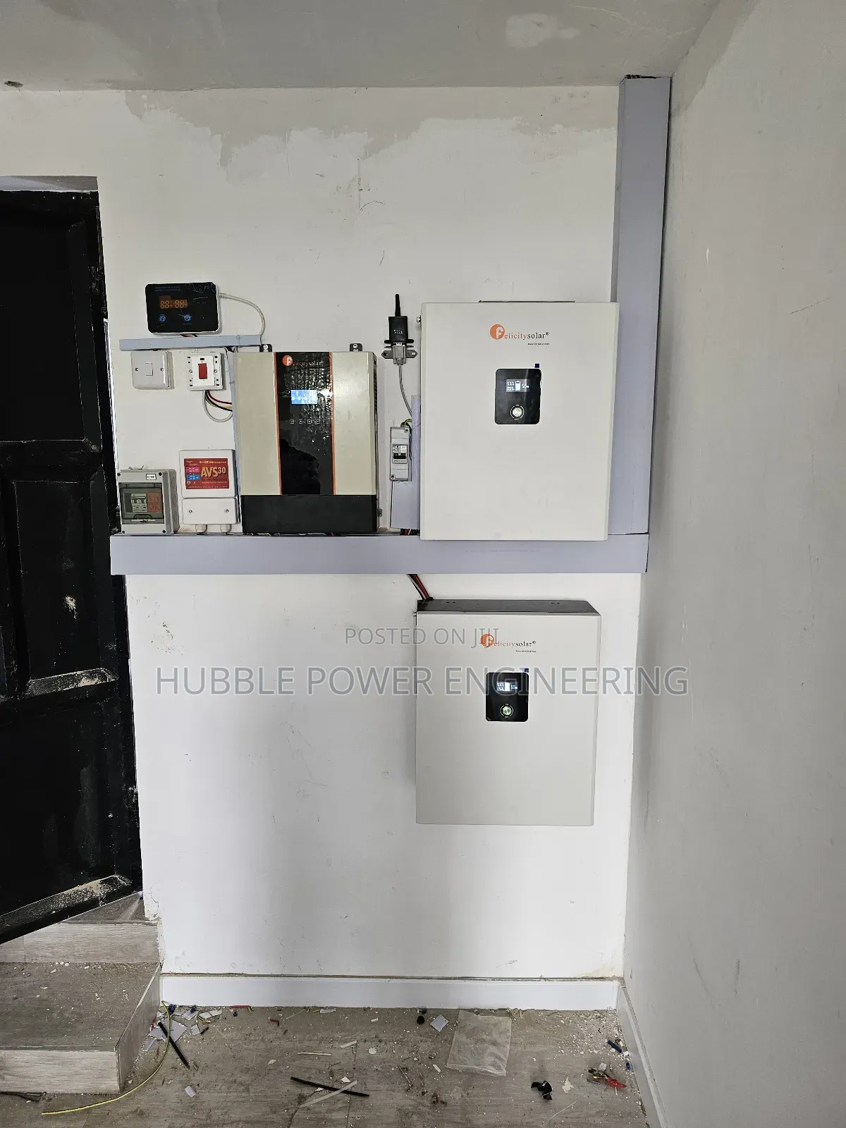 5kwhr 24v/48v Felicity Lithium Ion Phosphate Battery
