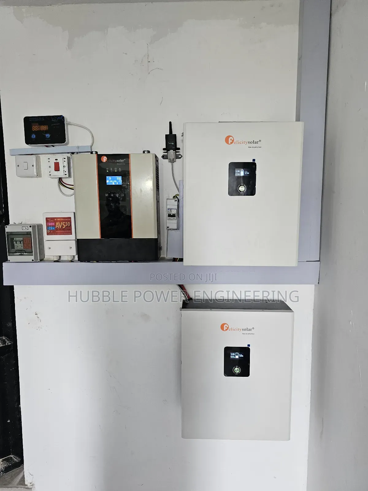 5kwhr 24v/48v Felicity Lithium Ion Phosphate Battery