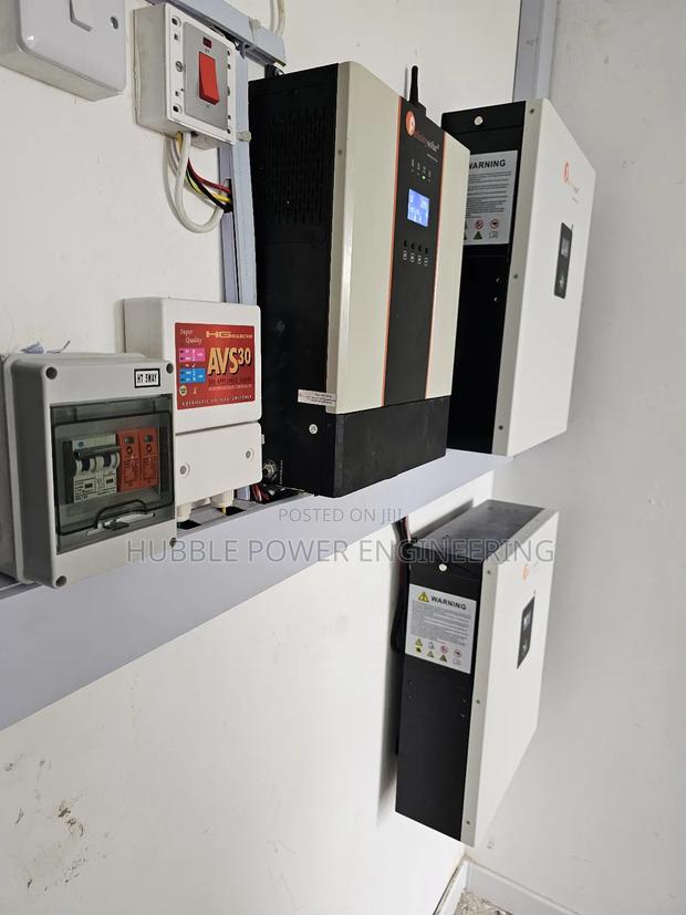 5kwhr 24v/48v Felicity Lithium Ion Phosphate Battery - thumbnail 3