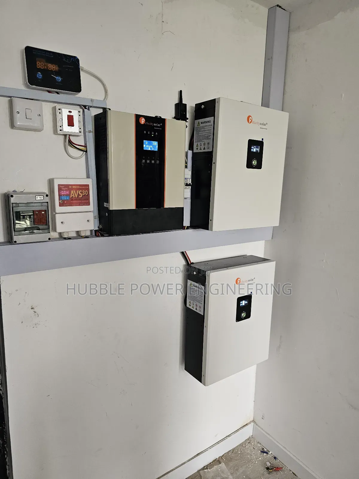 5kwhr 24v/48v Felicity Lithium Ion Phosphate Battery