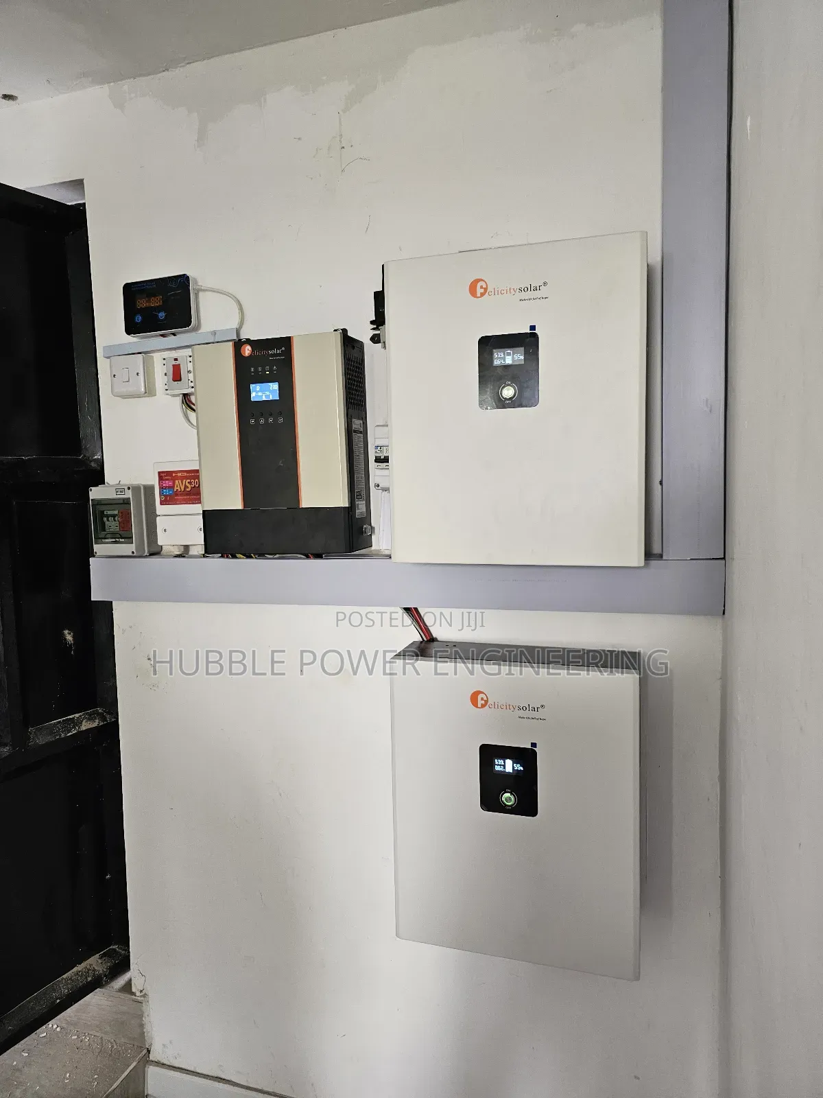 5kwhr 24v/48v Felicity Lithium Ion Phosphate Battery
