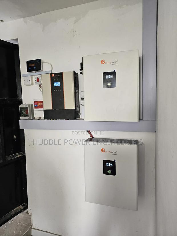 5kwhr 24v/48v Felicity Lithium Ion Phosphate Battery - thumbnail 6
