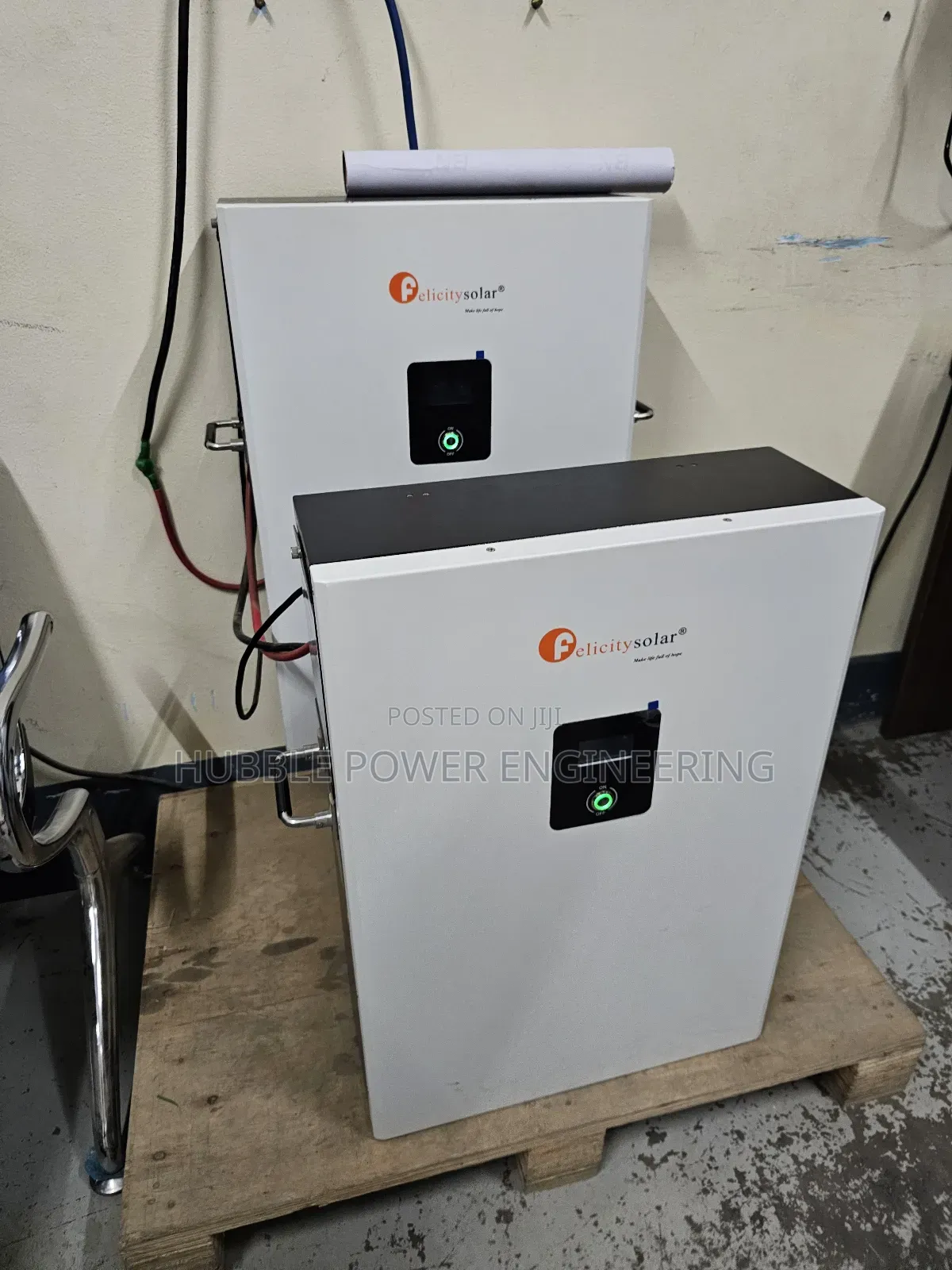 5kwhr 24v/48v Felicity Lithium Ion Phosphate Battery