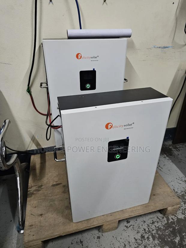 5kwhr 24v/48v Felicity Lithium Ion Phosphate Battery - thumbnail 8