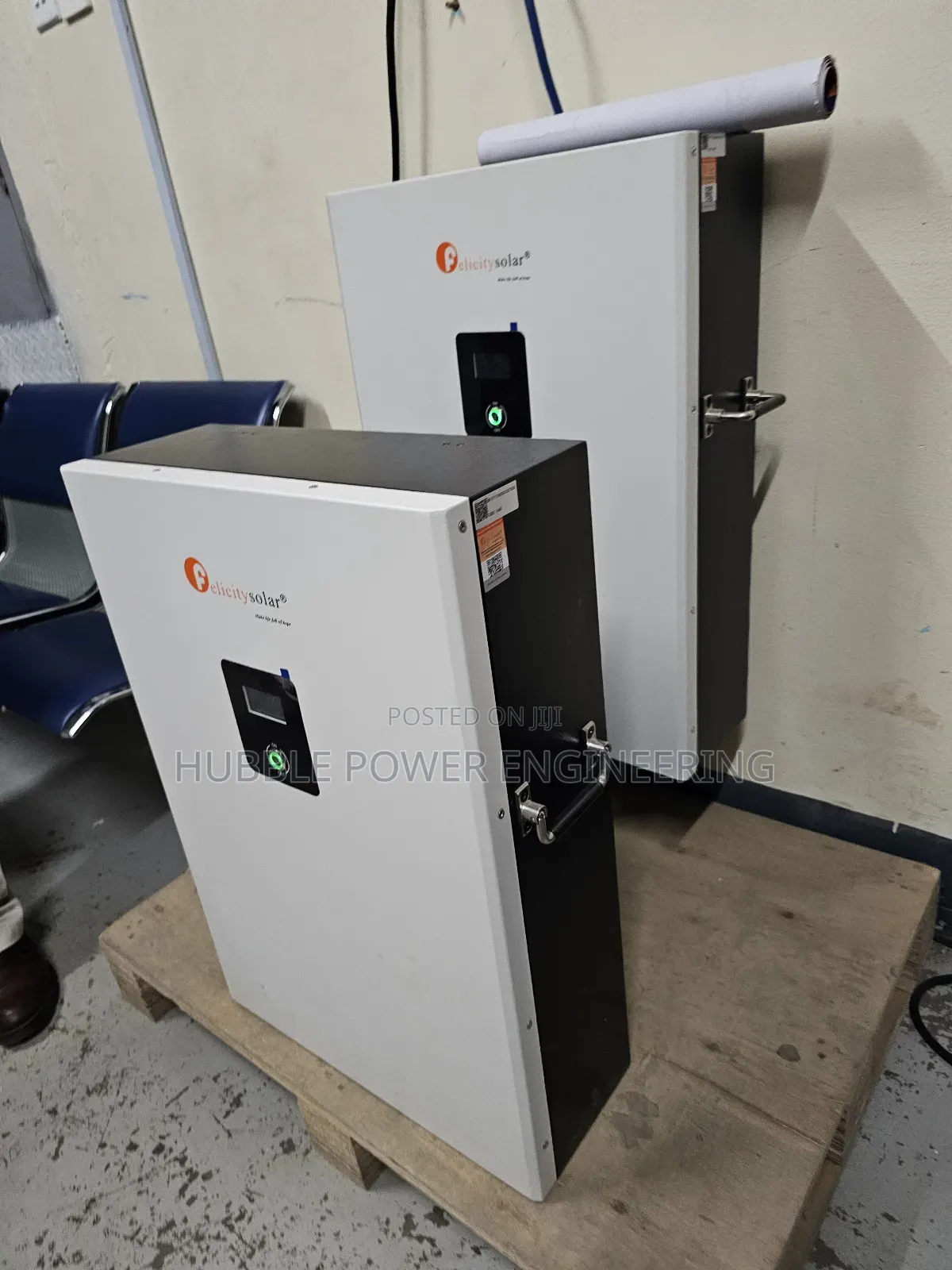 5kwhr 24v/48v Felicity Lithium Ion Phosphate Battery