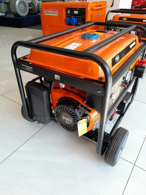 Hisaki 9kva Dual Phase Petrol Generator - thumbnail 3