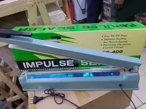 Power Saving 400mm Impulse Sealer