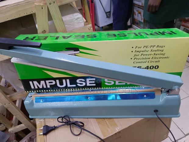 Power Saving 400mm Impulse Sealer - main view