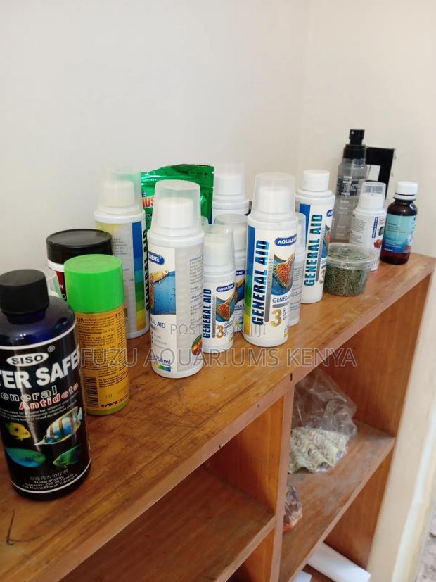 Aquarium Fish Medicines