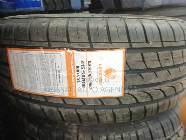 245/50 R 18 Lenstone Tyres Made in China.