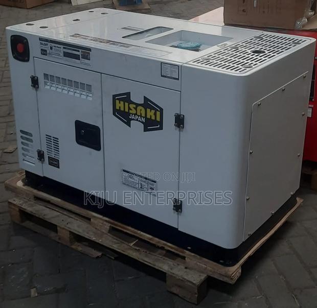 Generator HISAKI JAPAN 13kva - main view