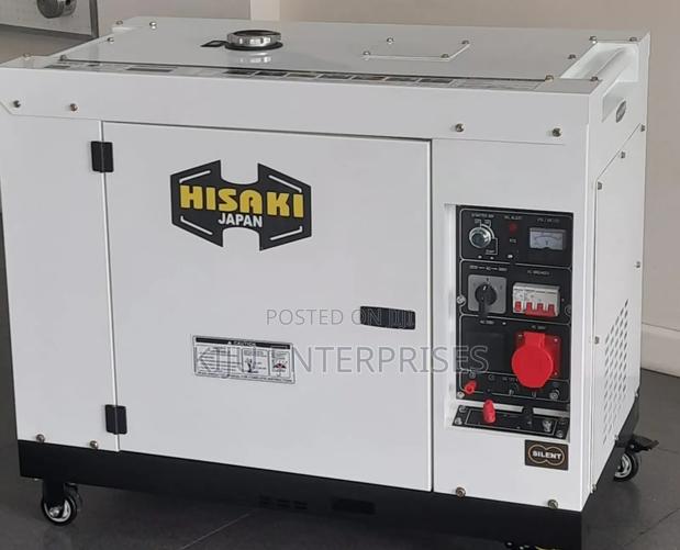 Generator HISAKI JAPAN 13kva - thumbnail 3