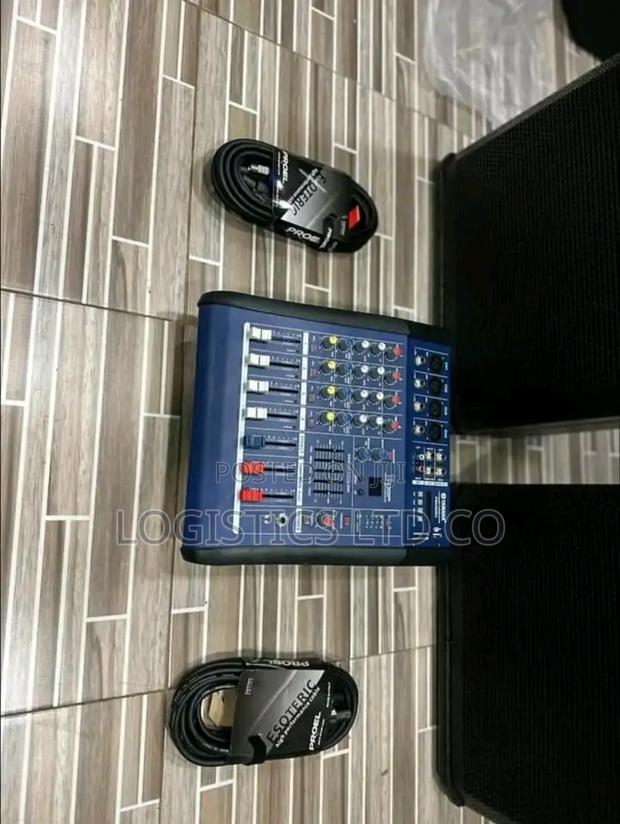 Complete Public Address System/15inch JBL Speakers+4channel - thumbnail 2