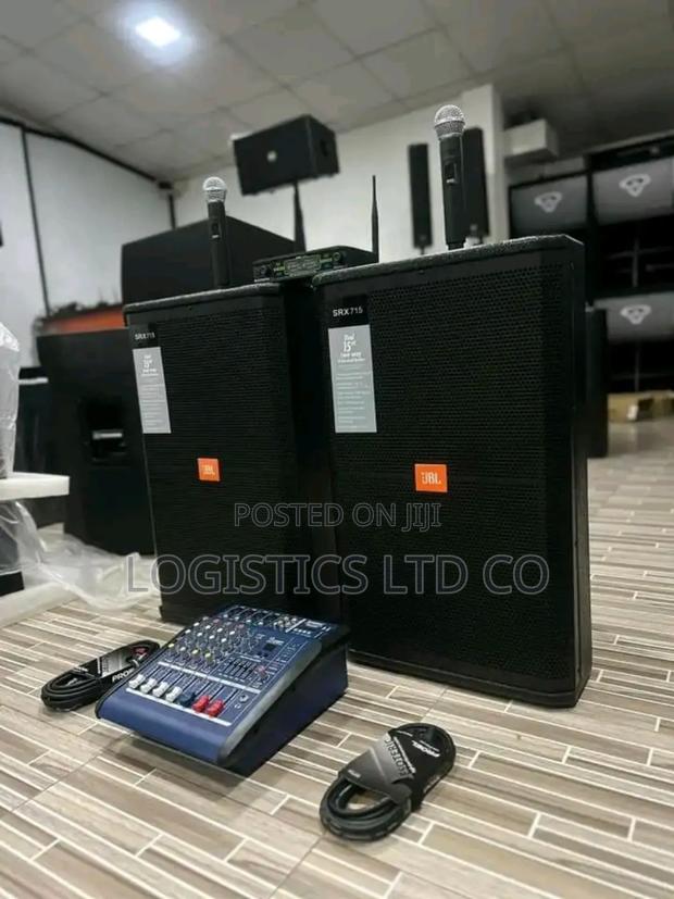 Complete Public Address System/15inch JBL Speakers+4channel - thumbnail 3