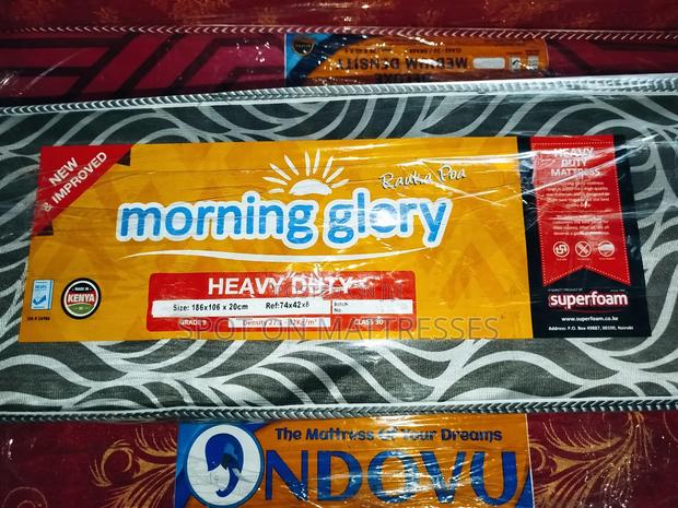 3.5×6 8inch Heavy Duty Mattresses + Free Delivery.
