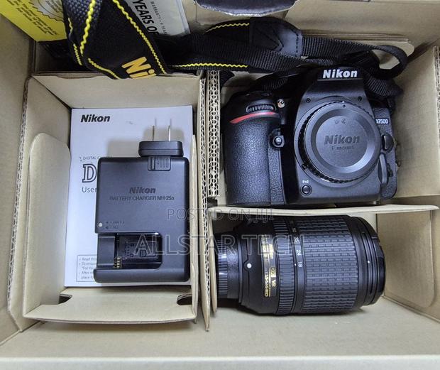 Nikon D7500 DSLR Camera With 18-140mm Lens - thumbnail 3