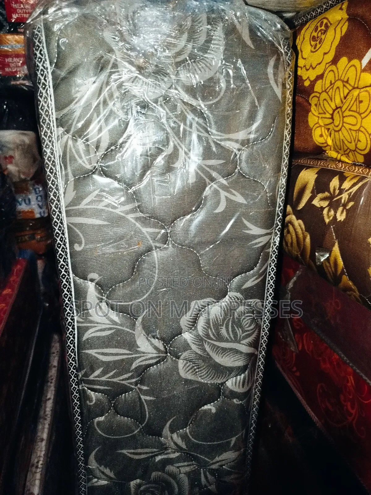 4by6 8inch Heavy Duty Quilted Mattresses.