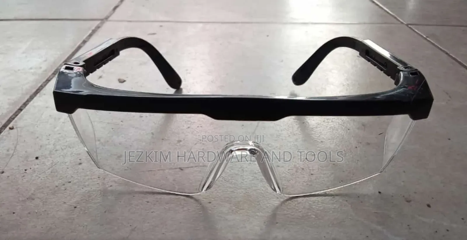 Safety Clear Goggles