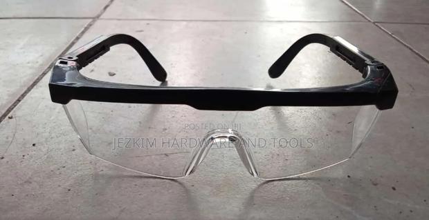 Safety Clear Goggles - main view