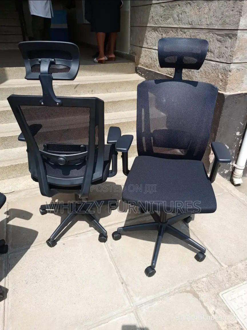 Ergonomic Office Chair With Headrest