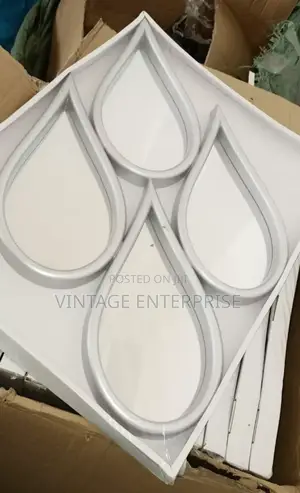 Mirror, 4 in 1 Tear Drop Mirror .