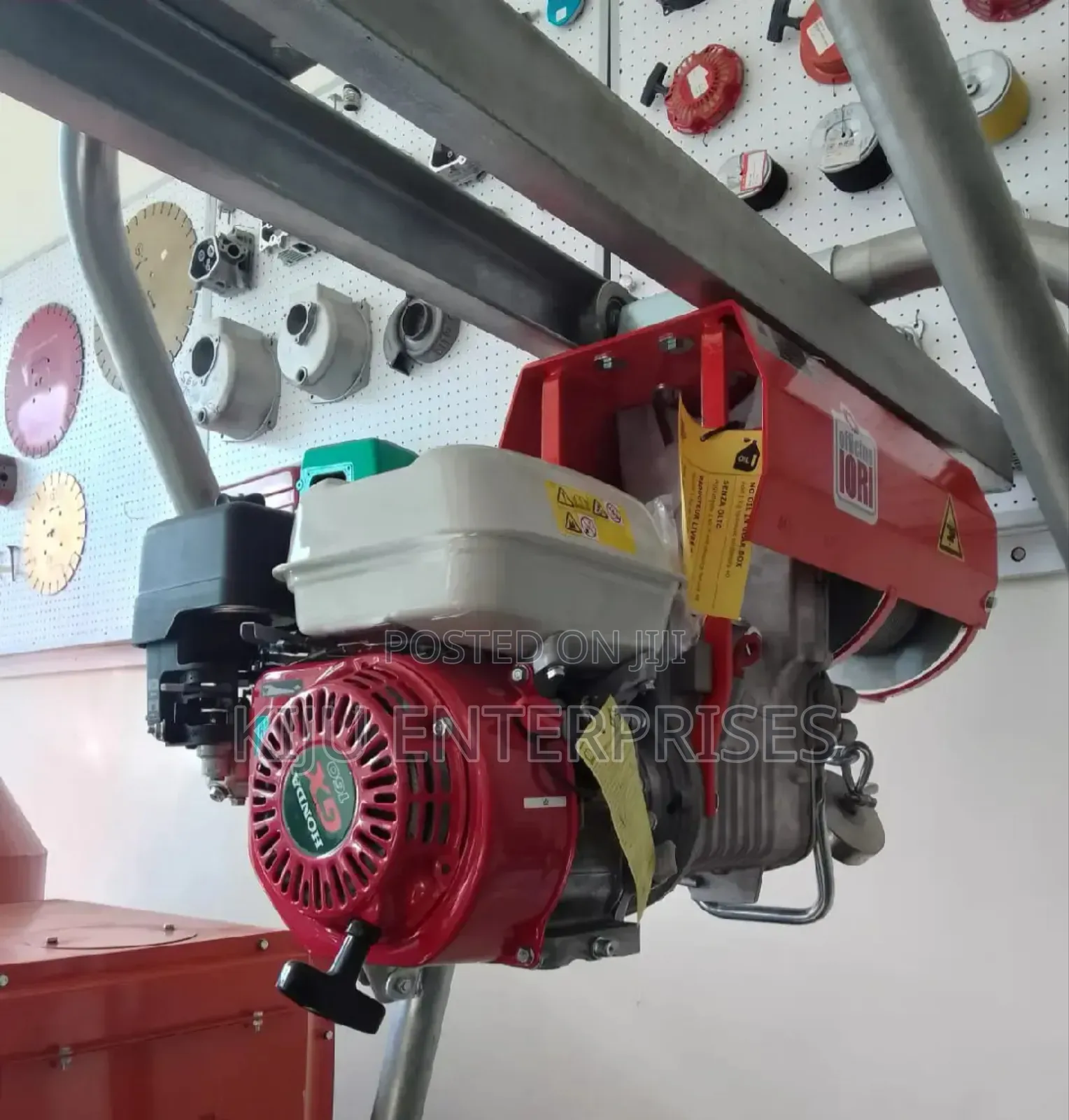 One Tonne Concrete Hoist Machines Available