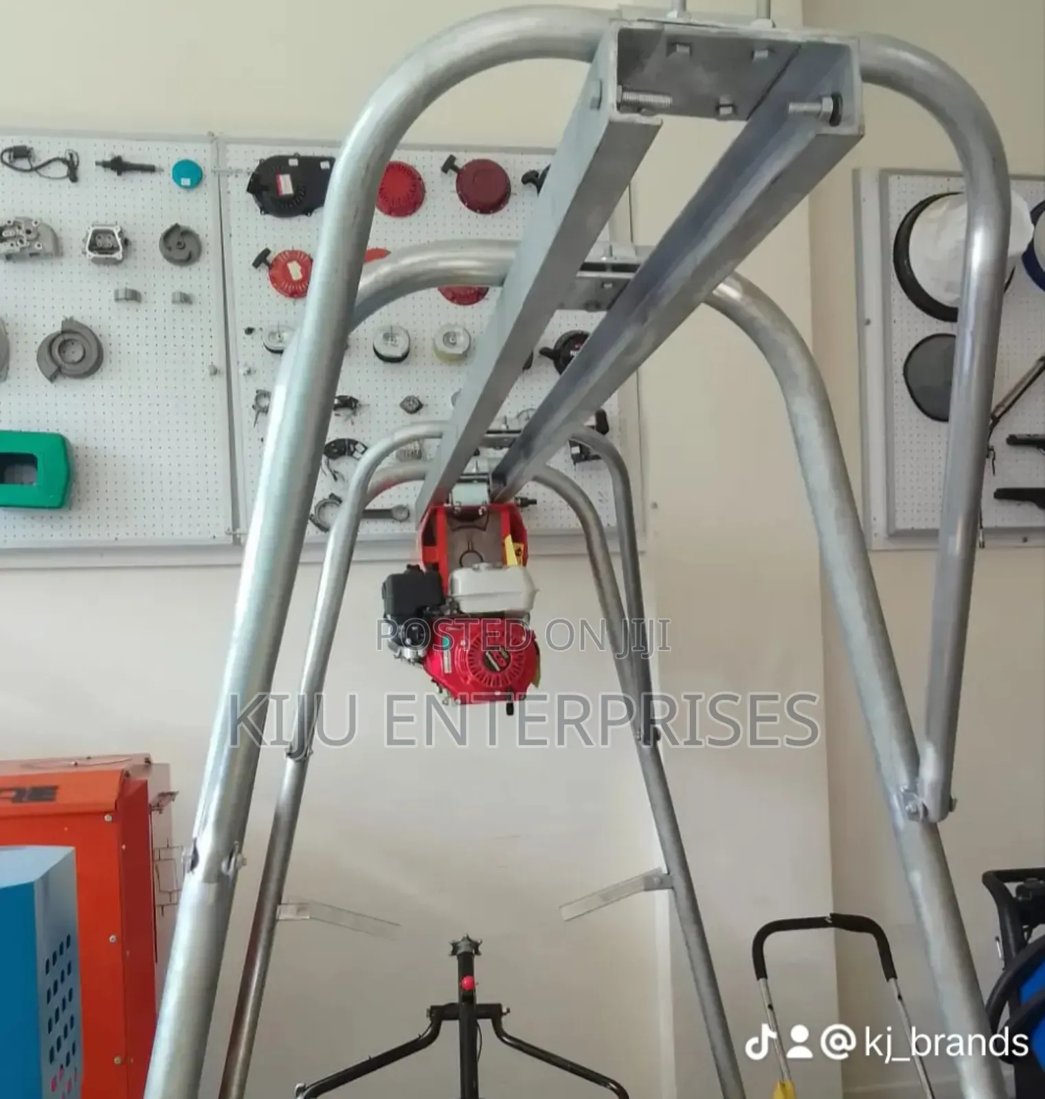 One Tonne Concrete Hoist Machines Available