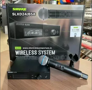 Shure SLXD24/B58 Wireless Microphone System