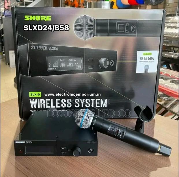 Shure SLXD24/B58 Wireless Microphone System