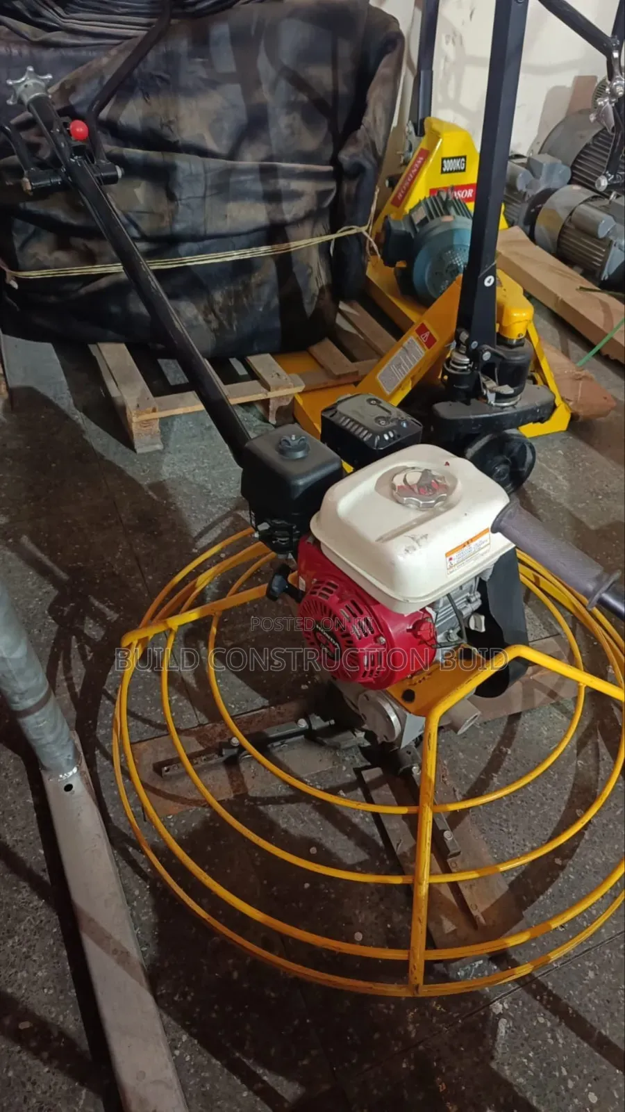 Concrete Polishing/Powerfloating Services in Kenya.