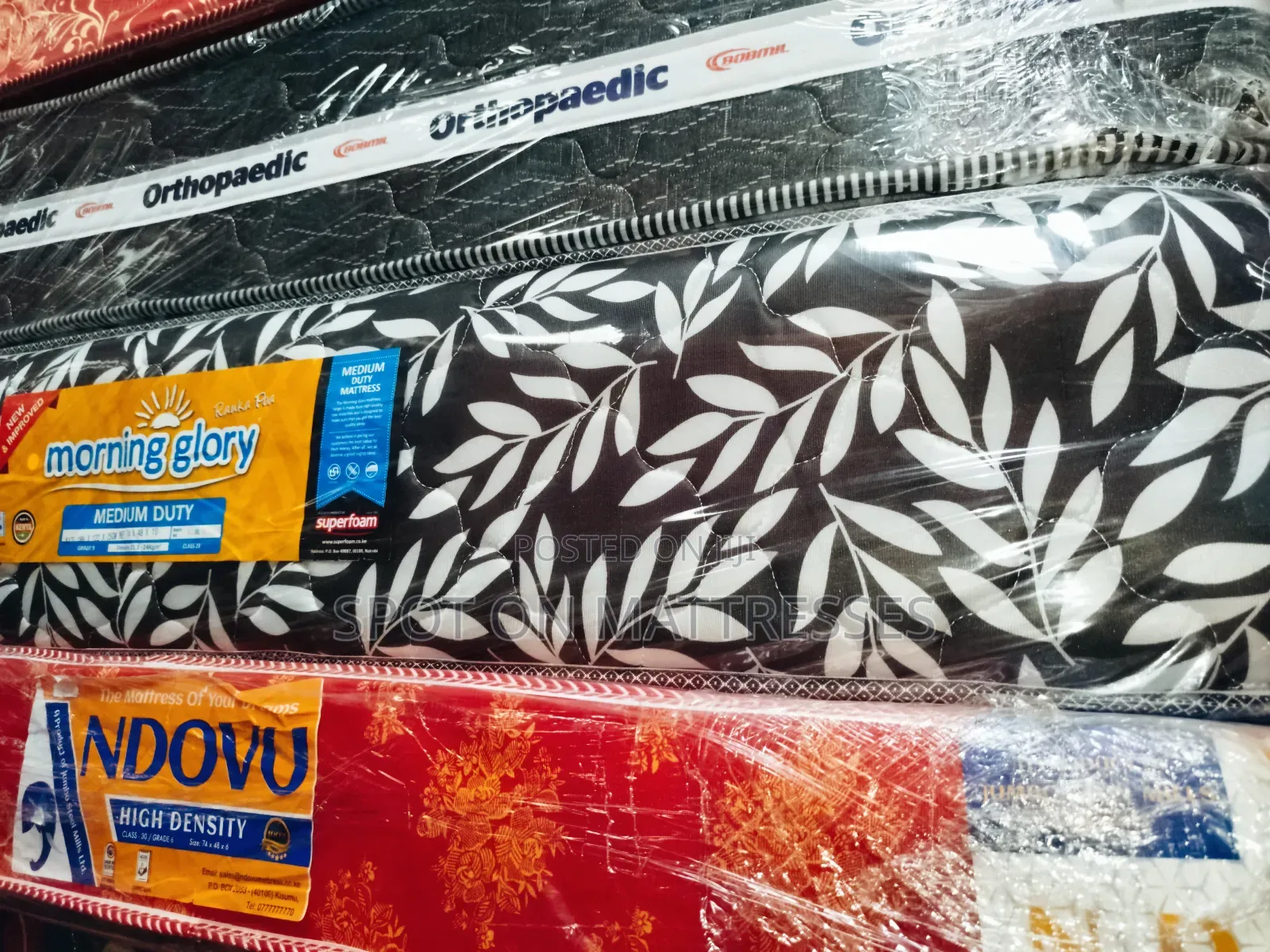 4by6 10inch MD Quilted Mattresses.