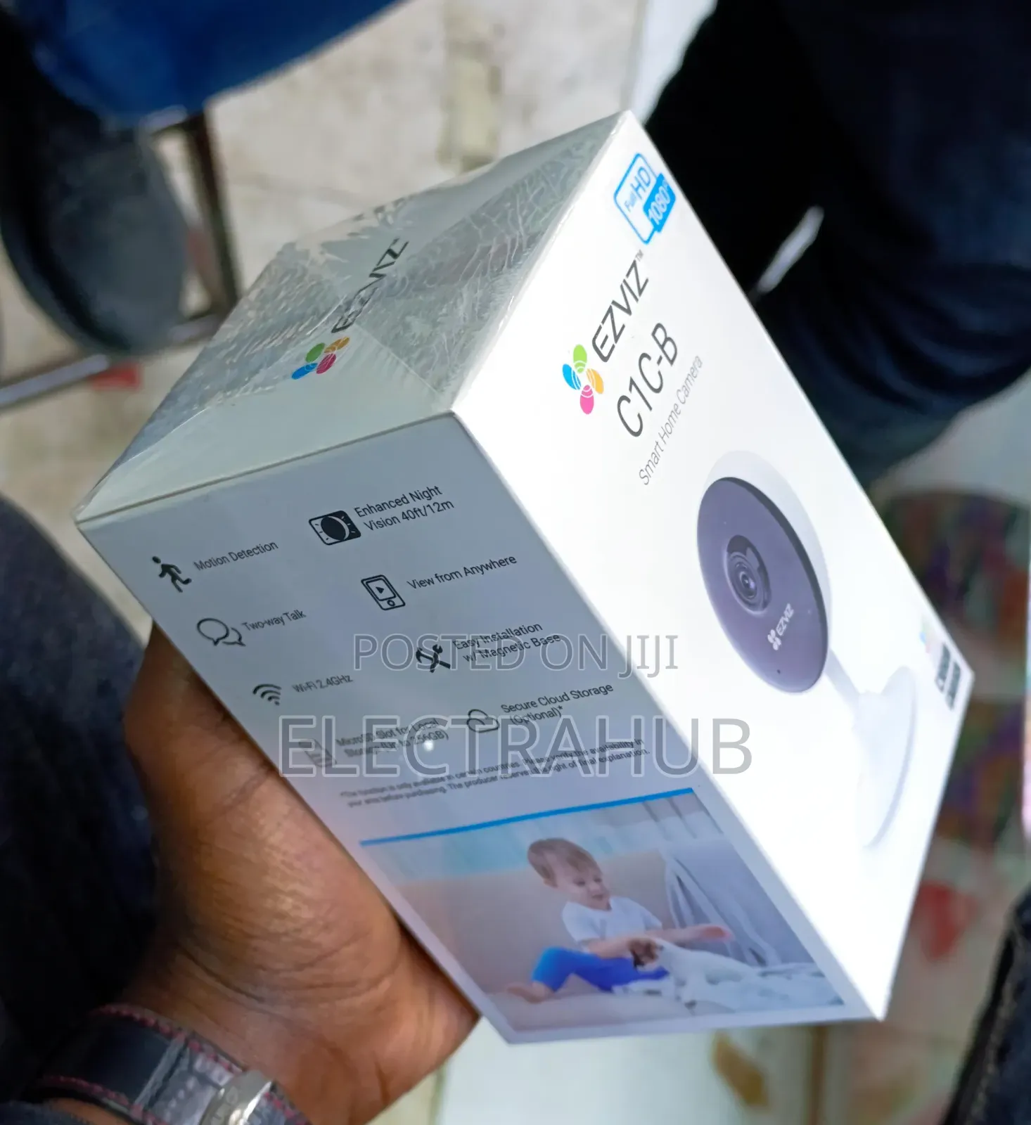Ezviz CIC-B Smart Home Camera New Sealed in a Shop