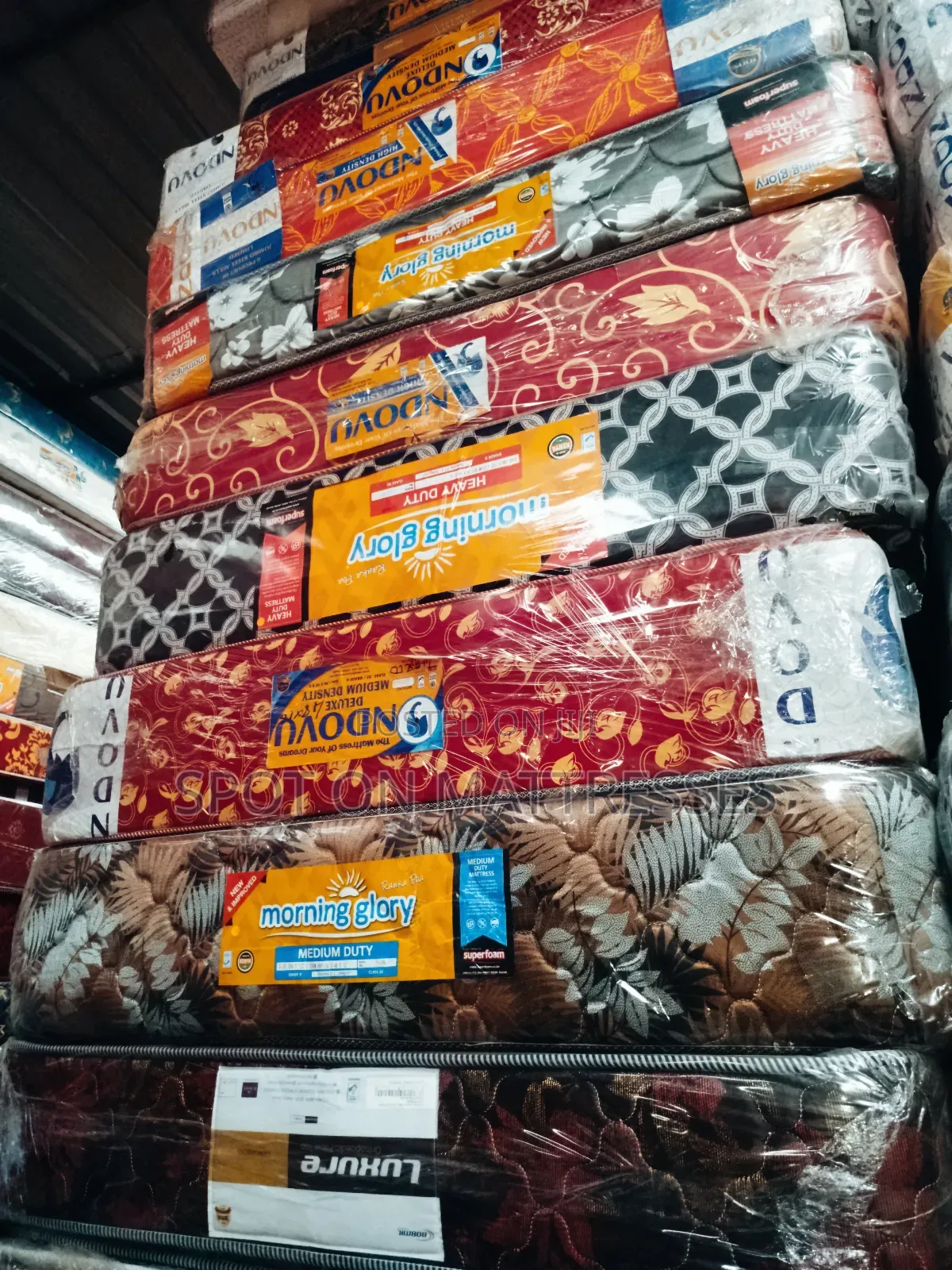 4by6 10inch High Density Mattresses.