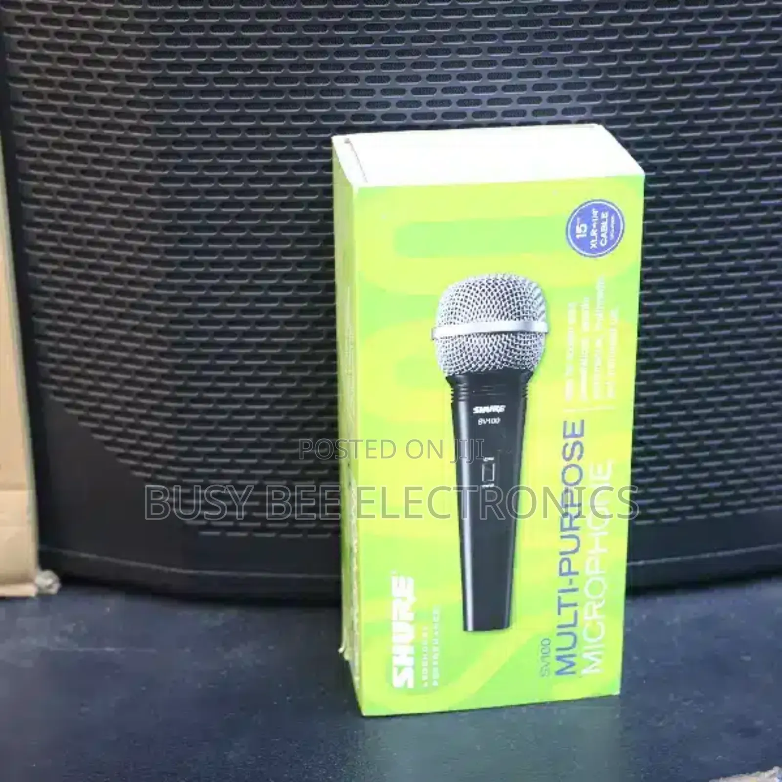Shure SV100 Cardioid Dynamic Microphone