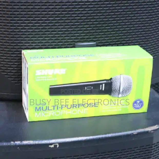 Shure SV100 Cardioid Dynamic Microphone - thumbnail 3