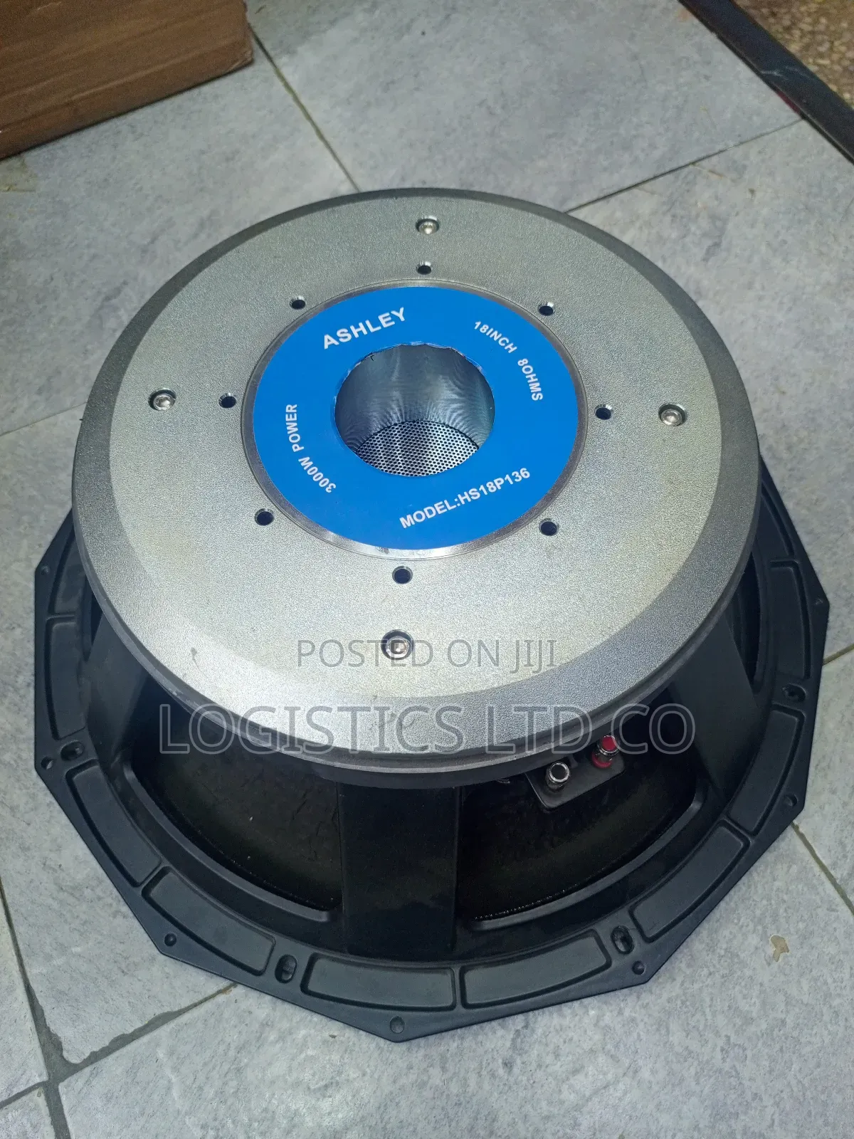 Ashley Hs18p136 18inch 155mm Bass Speaker