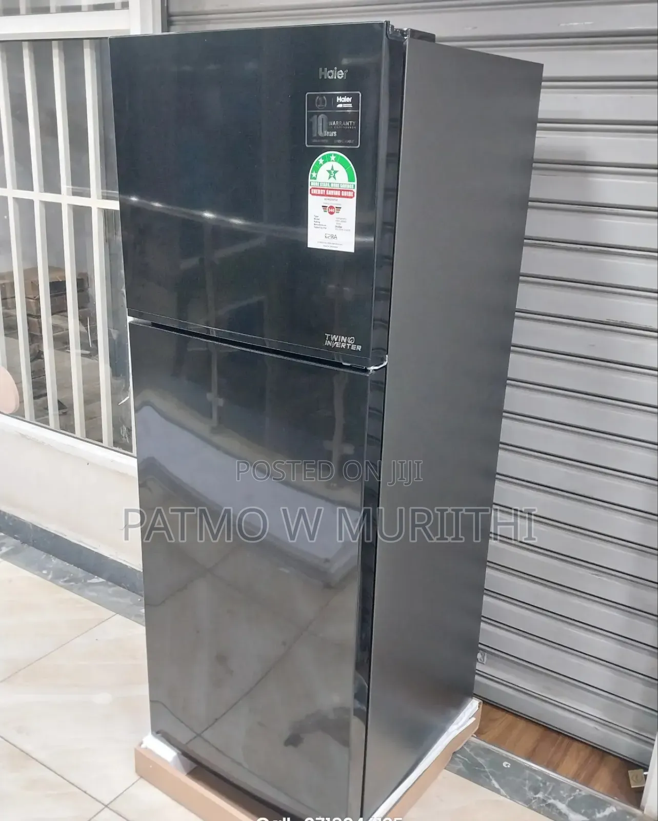 Fridge-Fridge Haier 333L Refrigerator Frost Free