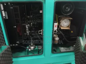 Stamford 62.5kva Motovario Italy Deisel Silent Generator