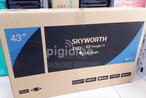 Skyworth 43" Google 4k Resolution Frameless Tv - thumbnail 2