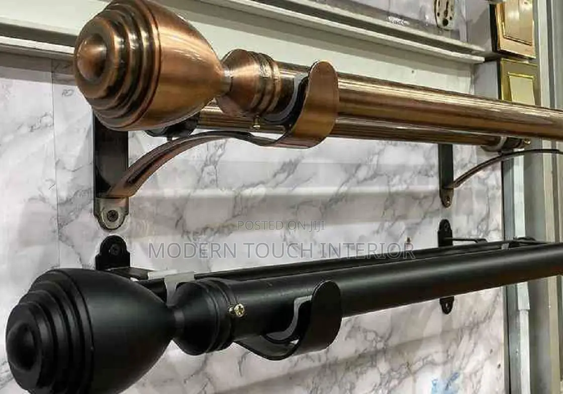 Jua Kali Curtain Rods