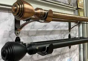 Jua Kali Curtain Rods
