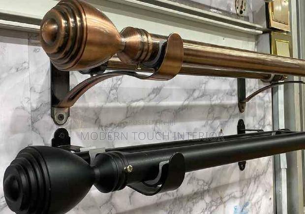 Jua Kali Curtain Rods