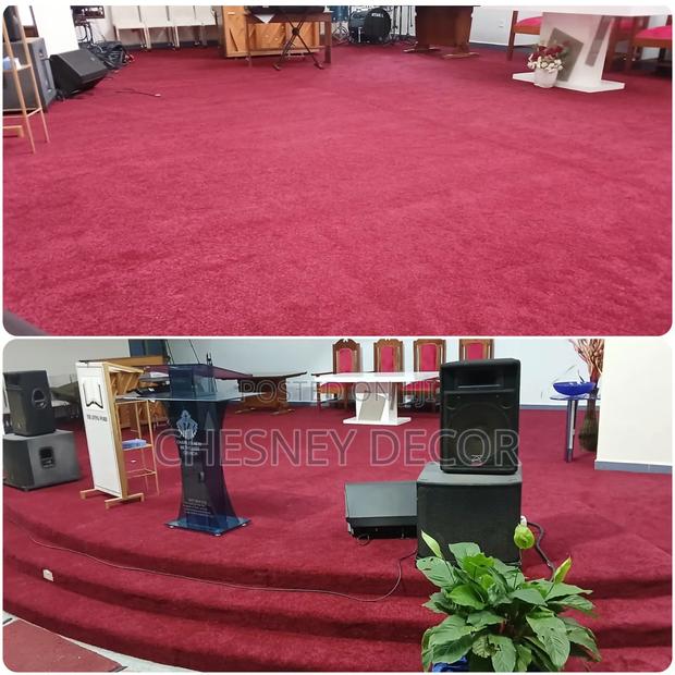 Premium VIP Church Altar Carpets