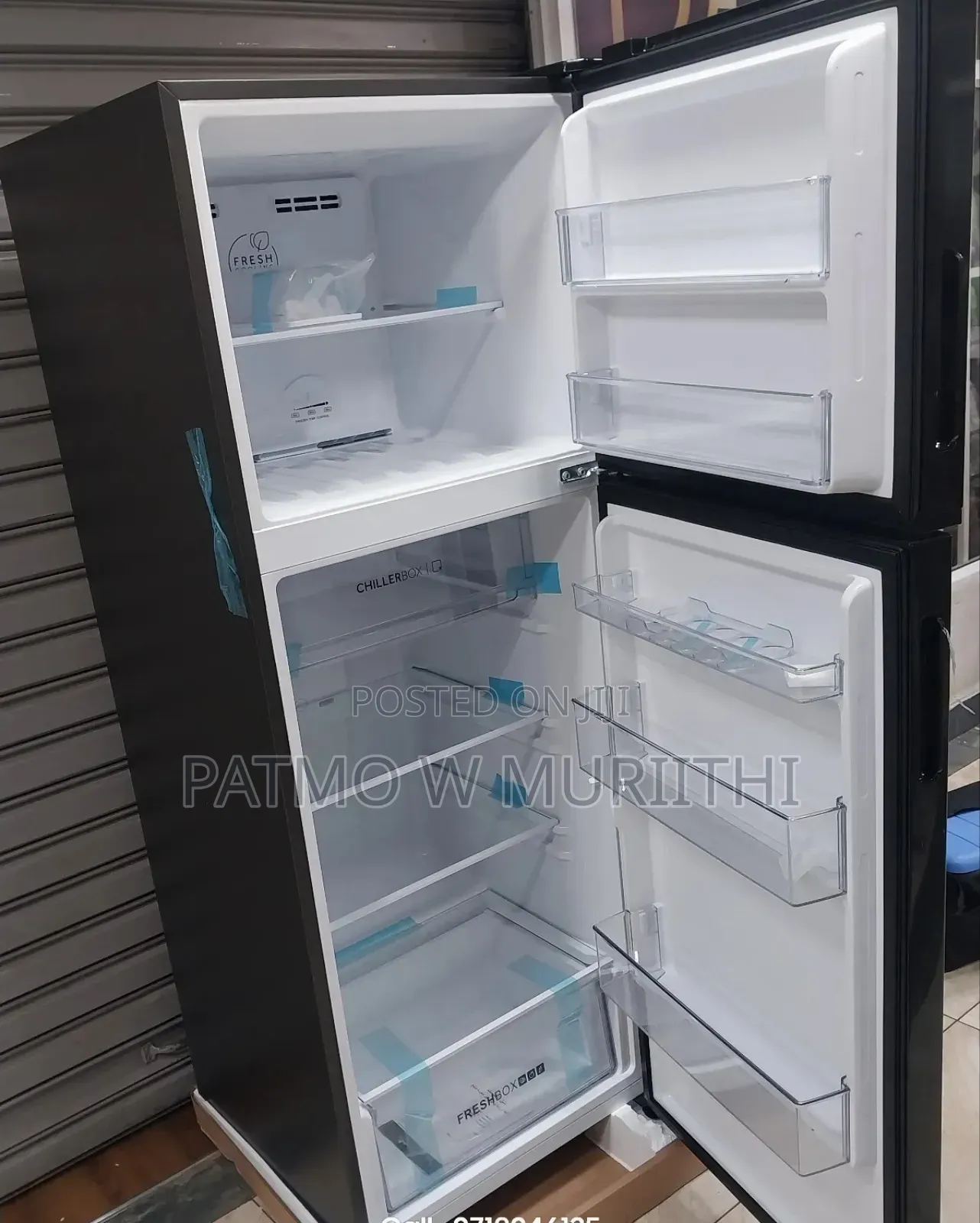 Haier 333L Refrigerator 10year Compressor Warranty No-Frost