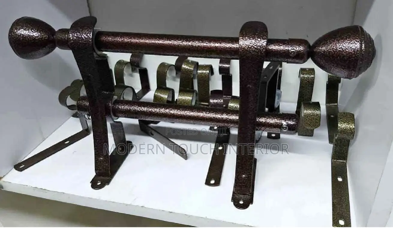 Artisanic Jua Kali Curtain Rods