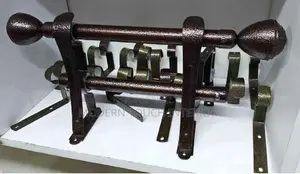 Artisanic Jua Kali Curtain Rods